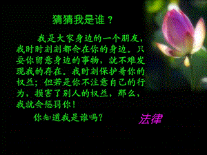 《特殊保護(hù)》第一課時(shí).ppt