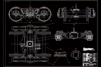轉(zhuǎn)K2型轉(zhuǎn)向架三維圖紙SW模型
