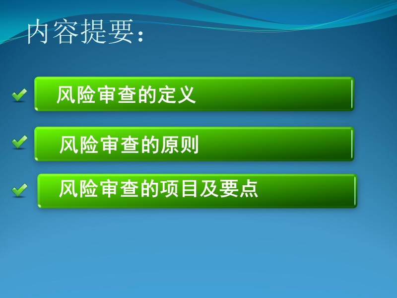 贷款风险审查原则、项目及要点.ppt_第3页