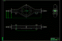 载重汽车驱动桥的设计CAD图纸+说明书+CATIA三维模型