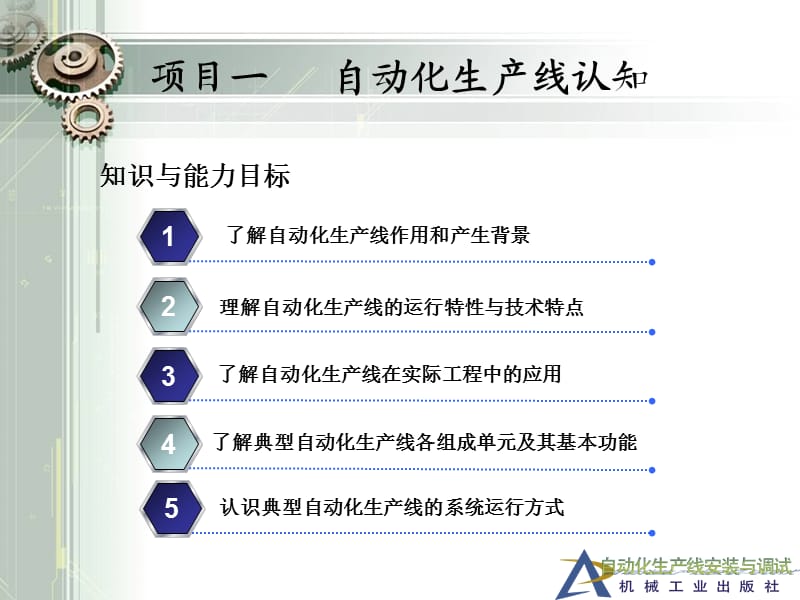 自动化生产线项目一.ppt_第1页