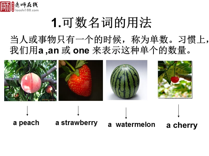 英语可数名词与不可数名词区别.ppt_第2页