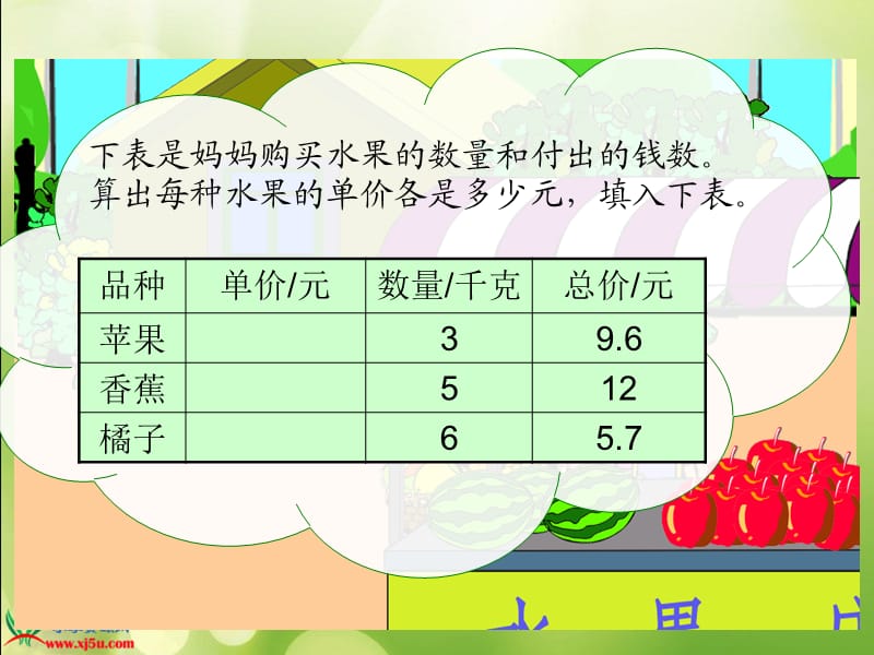 苏教版数学五年级上册《小数除以整数》课件.ppt_第3页