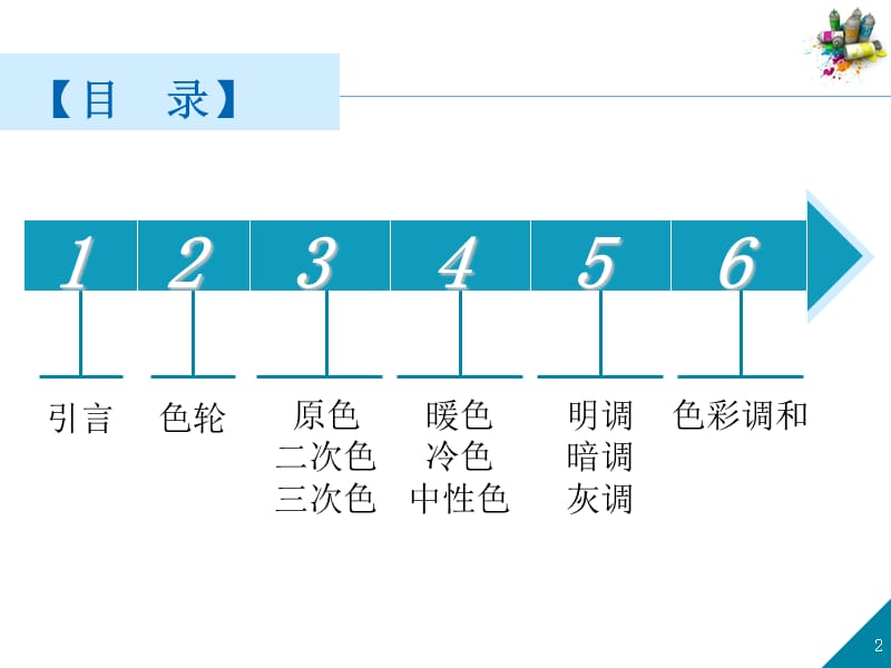 色彩调和：配色的基本技巧.ppt_第2页