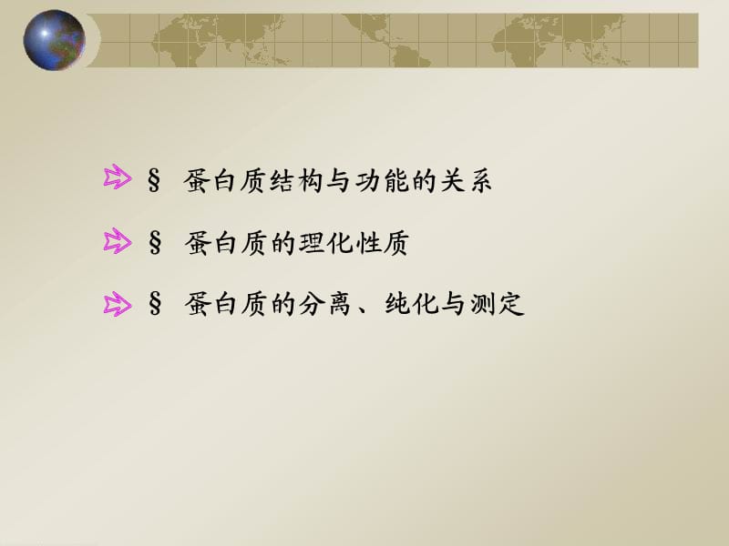 蛋白质结构与功能关系.ppt_第2页