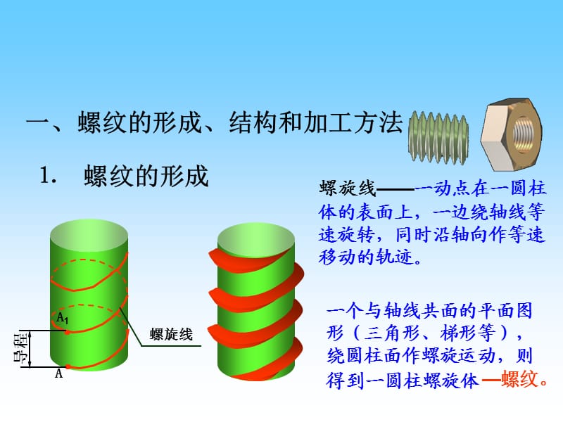 识读螺纹轴零件图.ppt_第1页