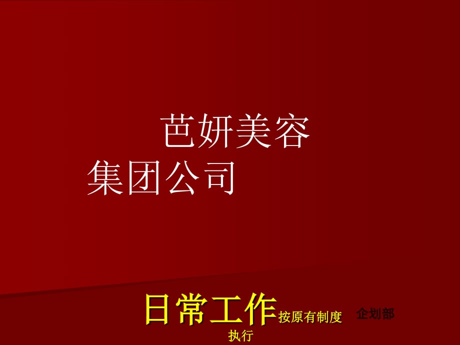 《芭研公司工作流程》PPT课件.ppt_第1页