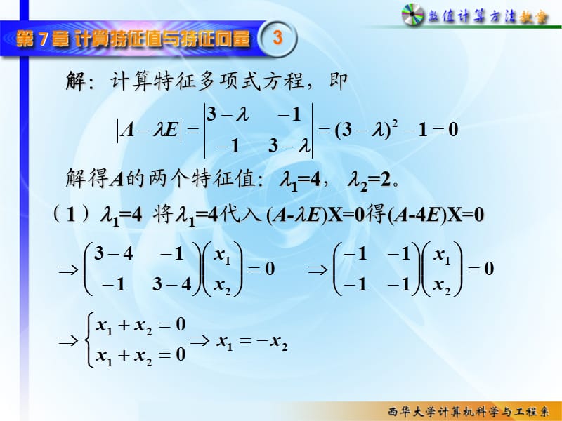 计算方法之计算矩阵的特征值和特征量.ppt_第3页