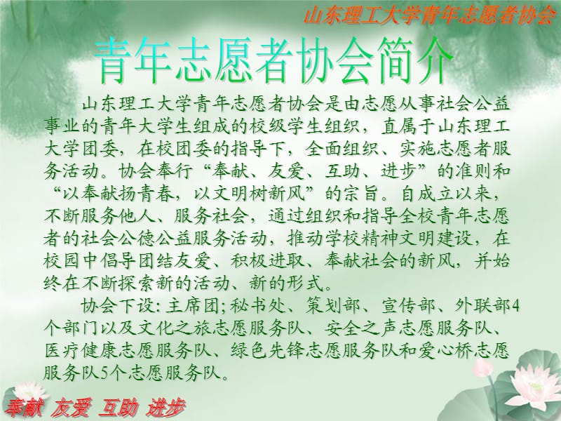 青年志愿者协会ppt.ppt_第2页