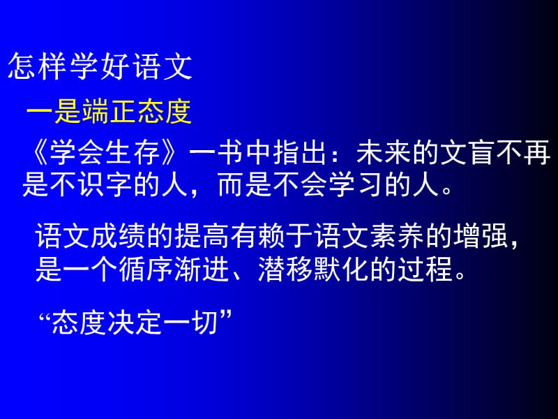 《高中语文学法指导》PPT课件.ppt_第3页