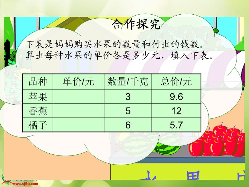 苏教版五年级上册数学小数除以整数.ppt_第3页