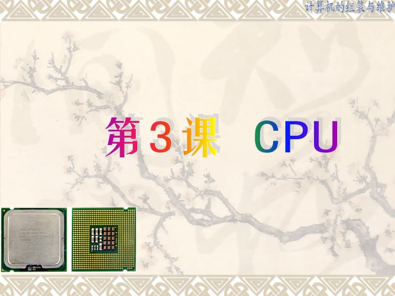 《課中央處理器》PPT課件.ppt_第1頁