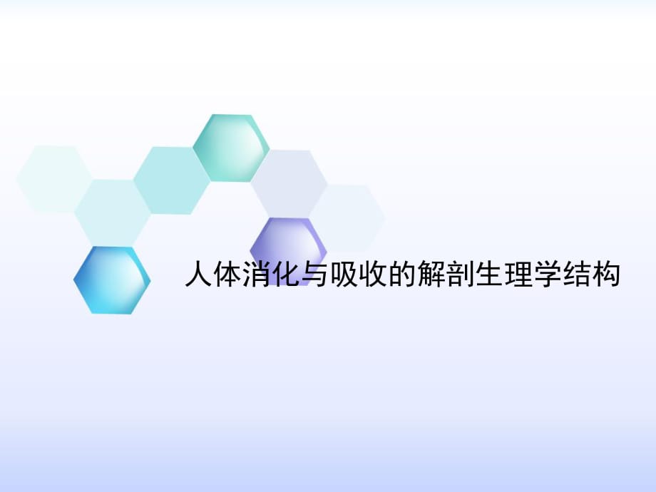 消化吸收系統(tǒng)的解剖生理學(xué)結(jié)構(gòu).ppt_第1頁(yè)