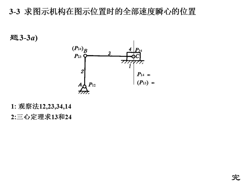 机械原理运动分析习题课后解答.ppt_第1页