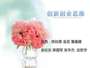 《創(chuàng)新創(chuàng)業(yè)思維》PPT課件.ppt