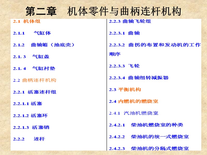 機(jī)體零件與曲柄連桿機(jī)構(gòu).ppt_第1頁(yè)