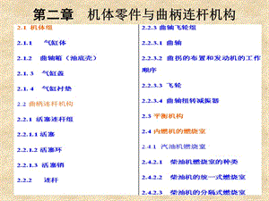 機(jī)體零件與曲柄連桿機(jī)構(gòu).ppt