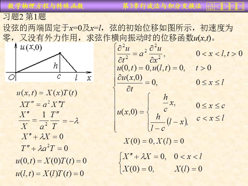 數(shù)學(xué)物理方程課后習(xí)題.ppt_第1頁