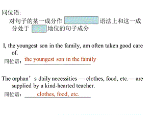 同位語(yǔ)和同位語(yǔ)從句.ppt