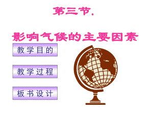 地理上册《影响气候的主要因素》课件(湘教版七年级上).ppt