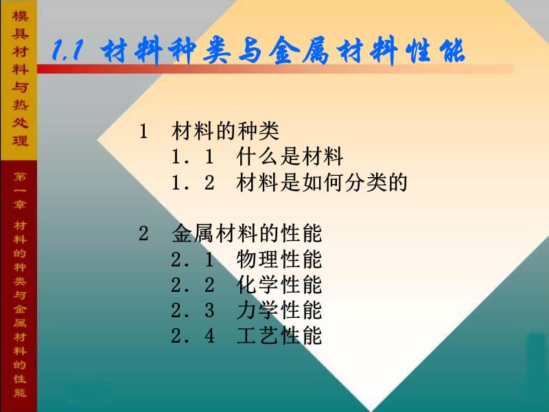 材料种类与金属性能.ppt_第1页