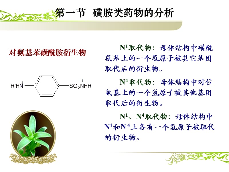 磺胺类和喹诺酮类药物的分析.ppt_第2页