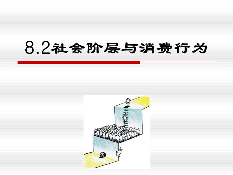 社會階層與消費者行為.ppt_第1頁