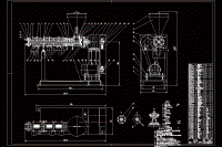原版-小型塑料擠出機設(shè)計【優(yōu)秀含8張CAD圖紙+機械設(shè)備全套課程畢業(yè)設(shè)計】