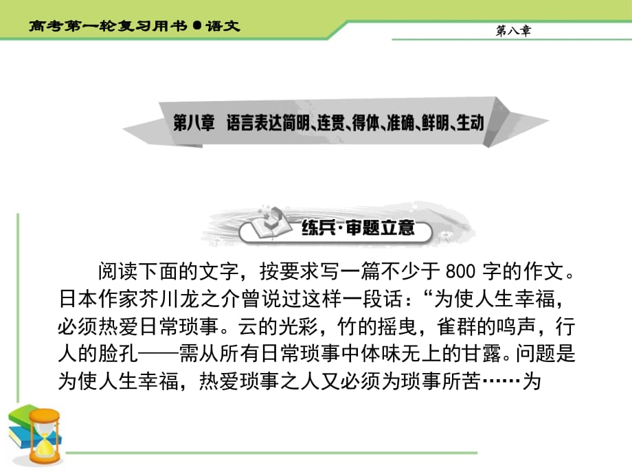 語言表達簡明、連貫、得體、準確、鮮明、生動.ppt_第1頁