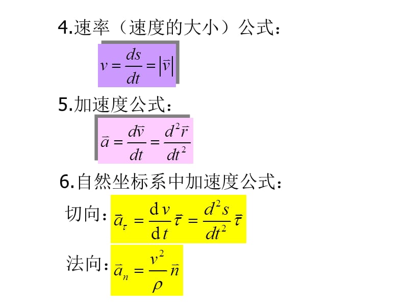 质点运动学和动力学习题课.ppt_第2页