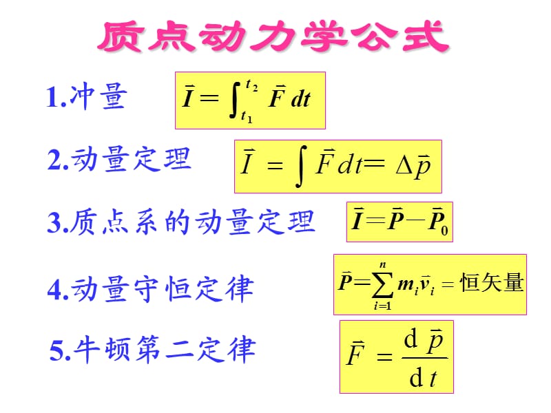 质点运动学和动力学习题课.ppt_第3页