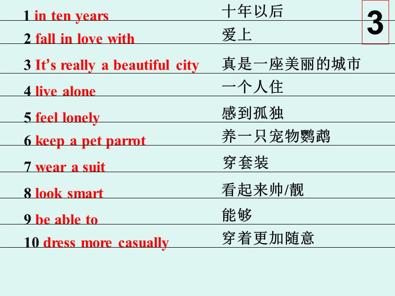 英语1-5基础词汇短语.ppt_第3页