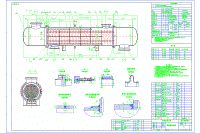 毕业设计管壳式换热器装配图
