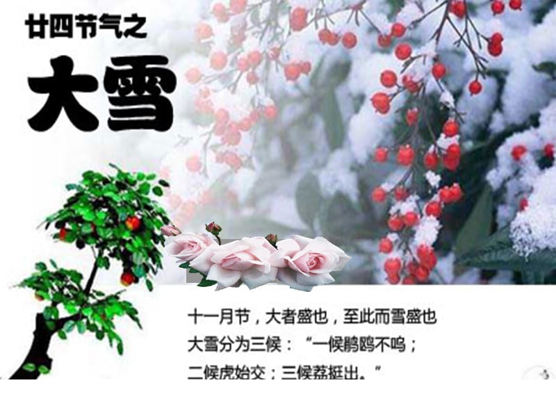 二十四节气21-大雪养生篇.pps_第2页