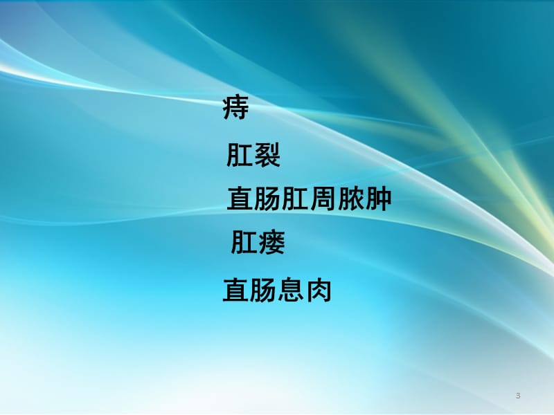 直肠肛管疾病护理PPT课件_第3页