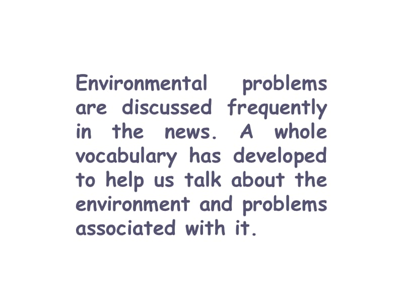 高二英语TheEnvironment.ppt_第3页