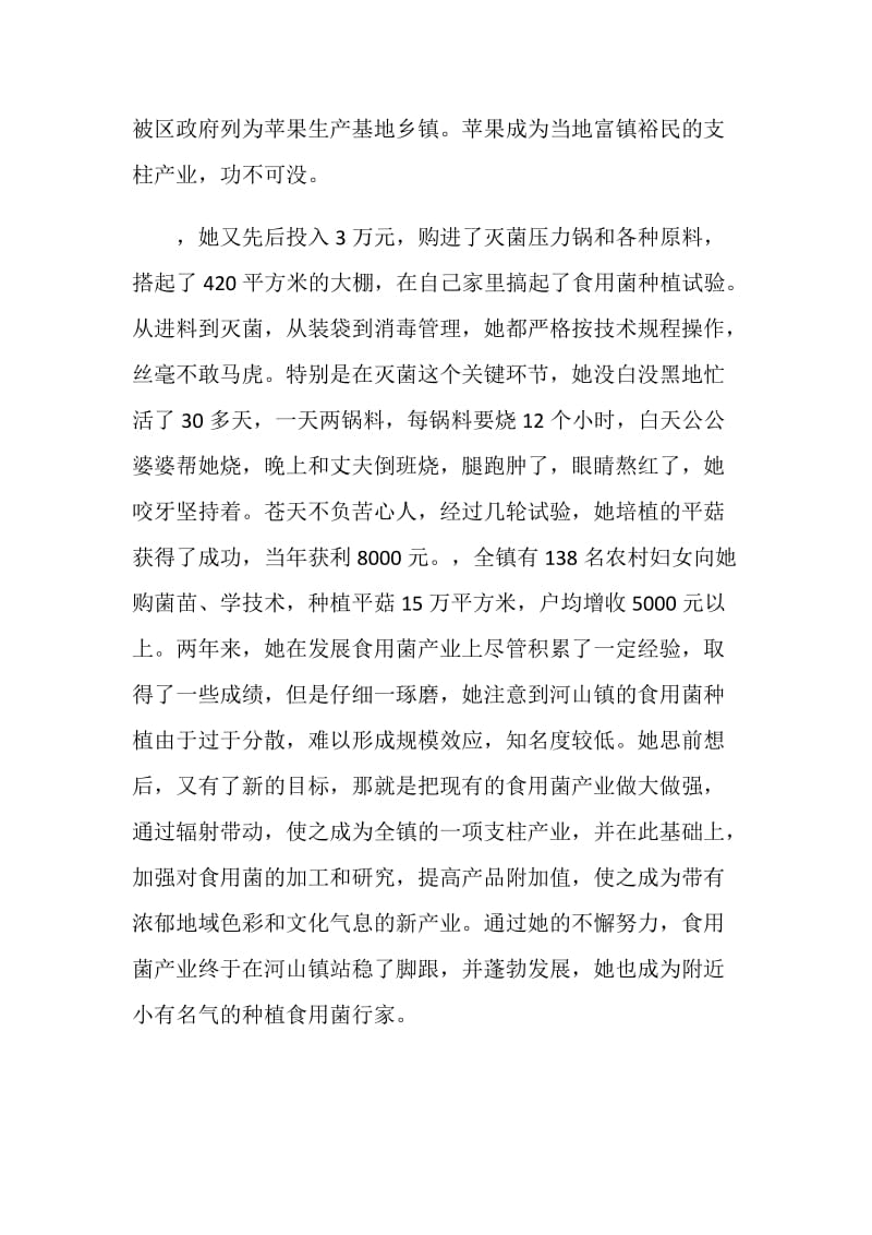 十佳优秀妇女干部事迹材料.doc_第2页