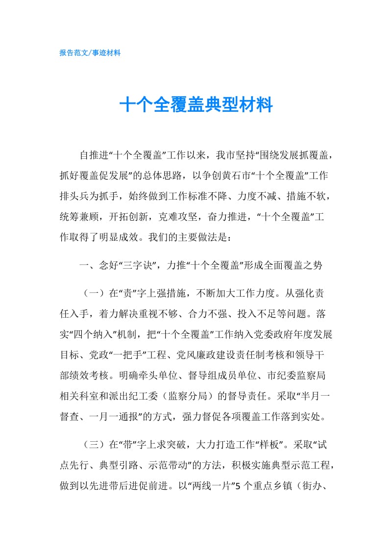 十个全覆盖典型材料.doc_第1页