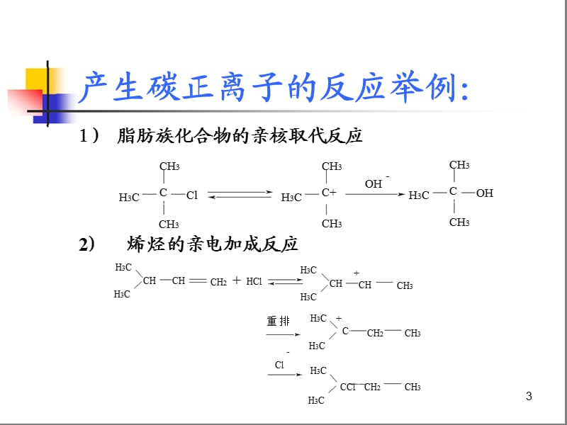 碳正离子ppt课件_第3页