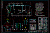 40M3液氨儲罐CAD圖紙