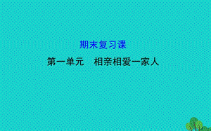 八年級政治上學(xué)期期末復(fù)習(xí) 探究導(dǎo)學(xué)課型 第1-4單元課件（打包4套） 新人教版1.zip