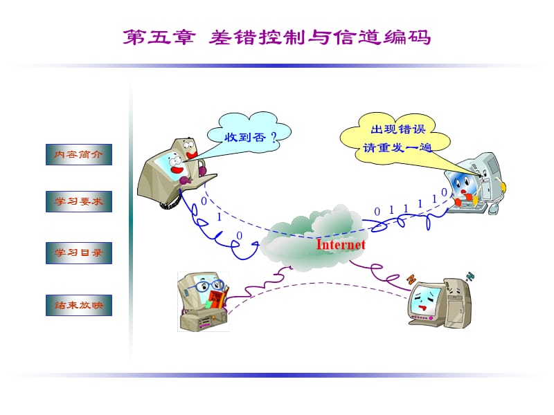 差錯控制與信道編碼.ppt_第1頁