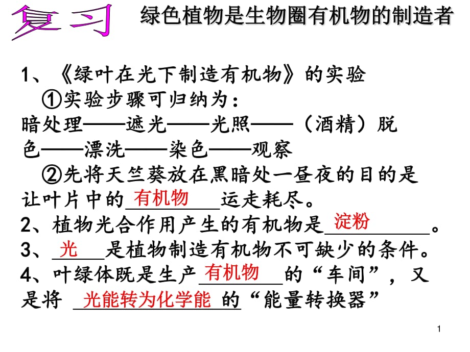 光合作用吸收二氧化碳释放氧气 (2)ppt课件_第1页