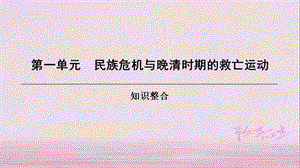 八年級(jí)歷史上冊(cè)民族危機(jī)與晚清時(shí)期的救亡運(yùn)動(dòng)課件（打包8套）北師大版.zip