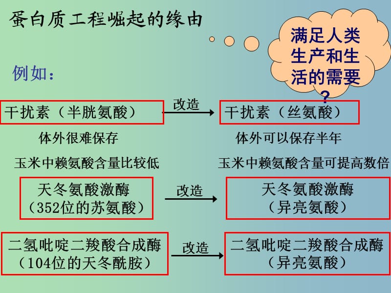 2019版高二生物 1.4蛋白质工程崛起课件.ppt_第3页