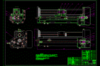 T611鏜床主軸箱傳動設(shè)計(jì)及尾柱設(shè)計(jì)(論文+DWG圖紙)