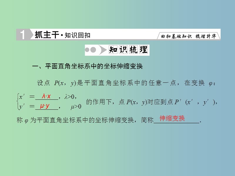 2019版高考数学一轮复习 坐标系课件 文.ppt_第3页