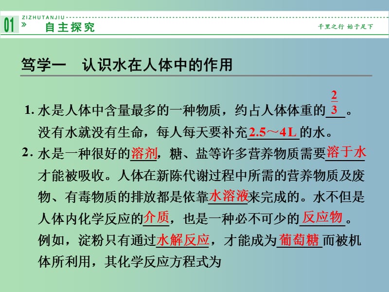 高中化学 2.1合理选择饮食课件 新人教版选修1.ppt_第2页