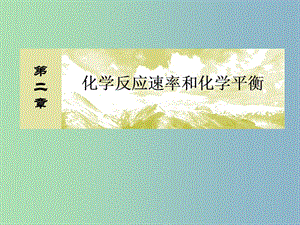 高中化學 第二章 第3節(jié) 化學平衡課件3 新人教版選修4.ppt