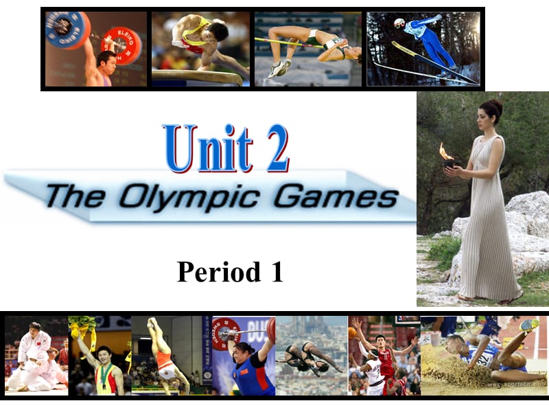 Unit 2 The Olympic Games --- An Interviewppt课件_第3页